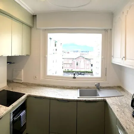 Apartment Spacieux Vue Ocean Et Rhune